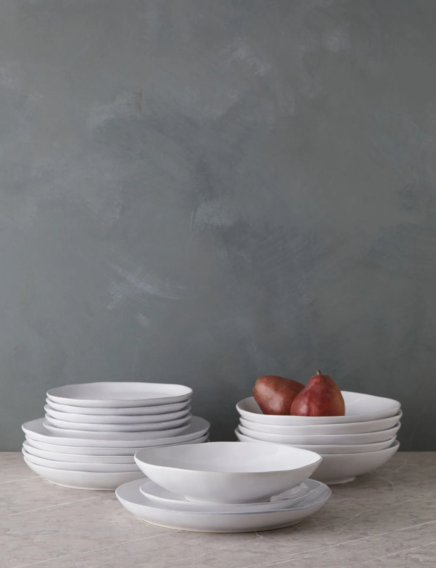 Livia Stoneware Dinnerware by Costa Nova