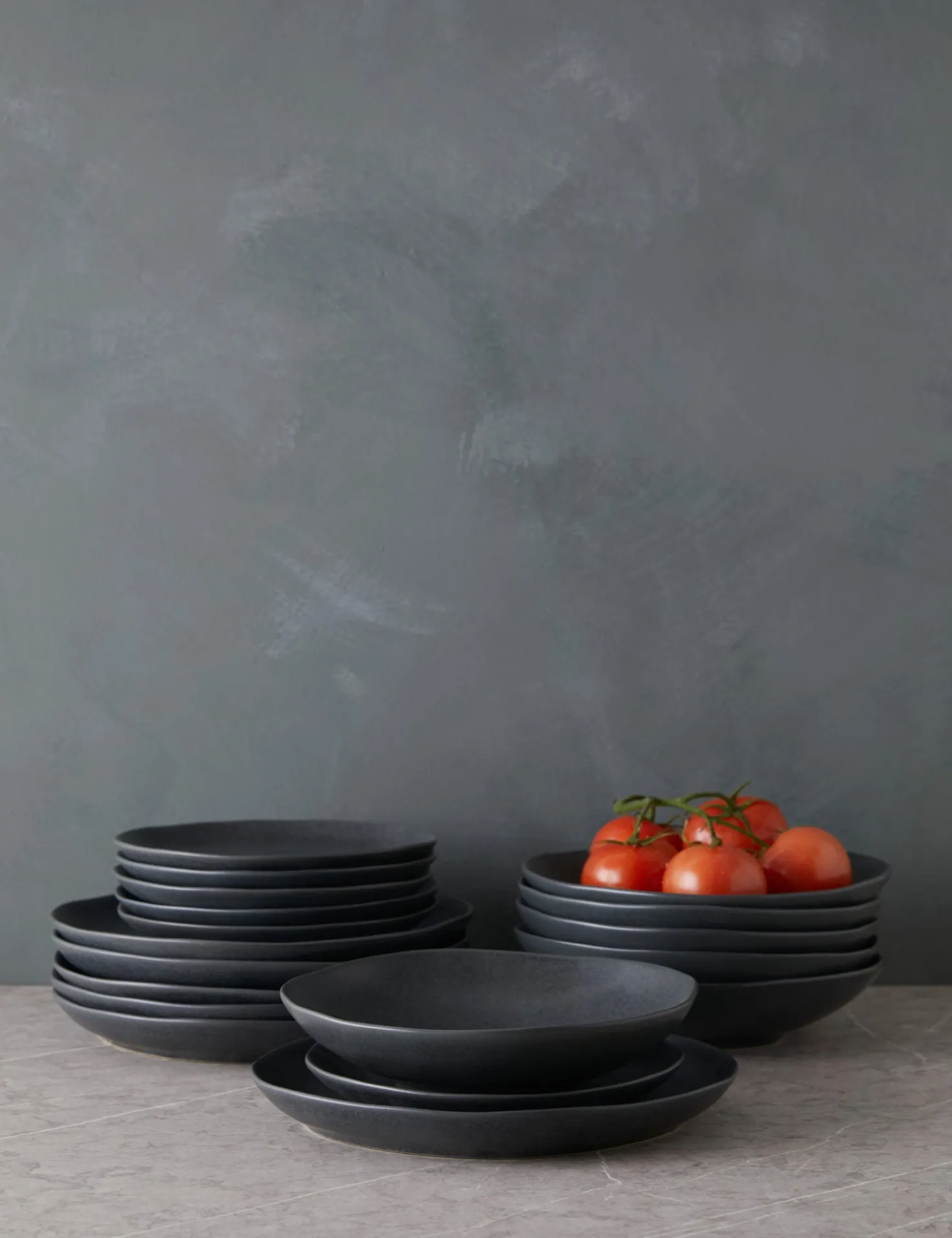Livia Stoneware Dinnerware by Costa Nova