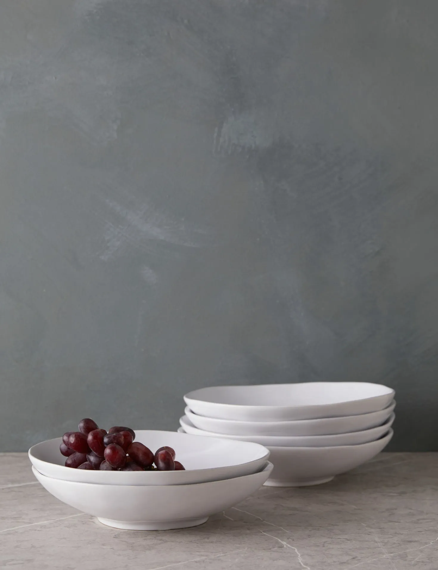 Livia Stoneware Dinnerware by Costa Nova