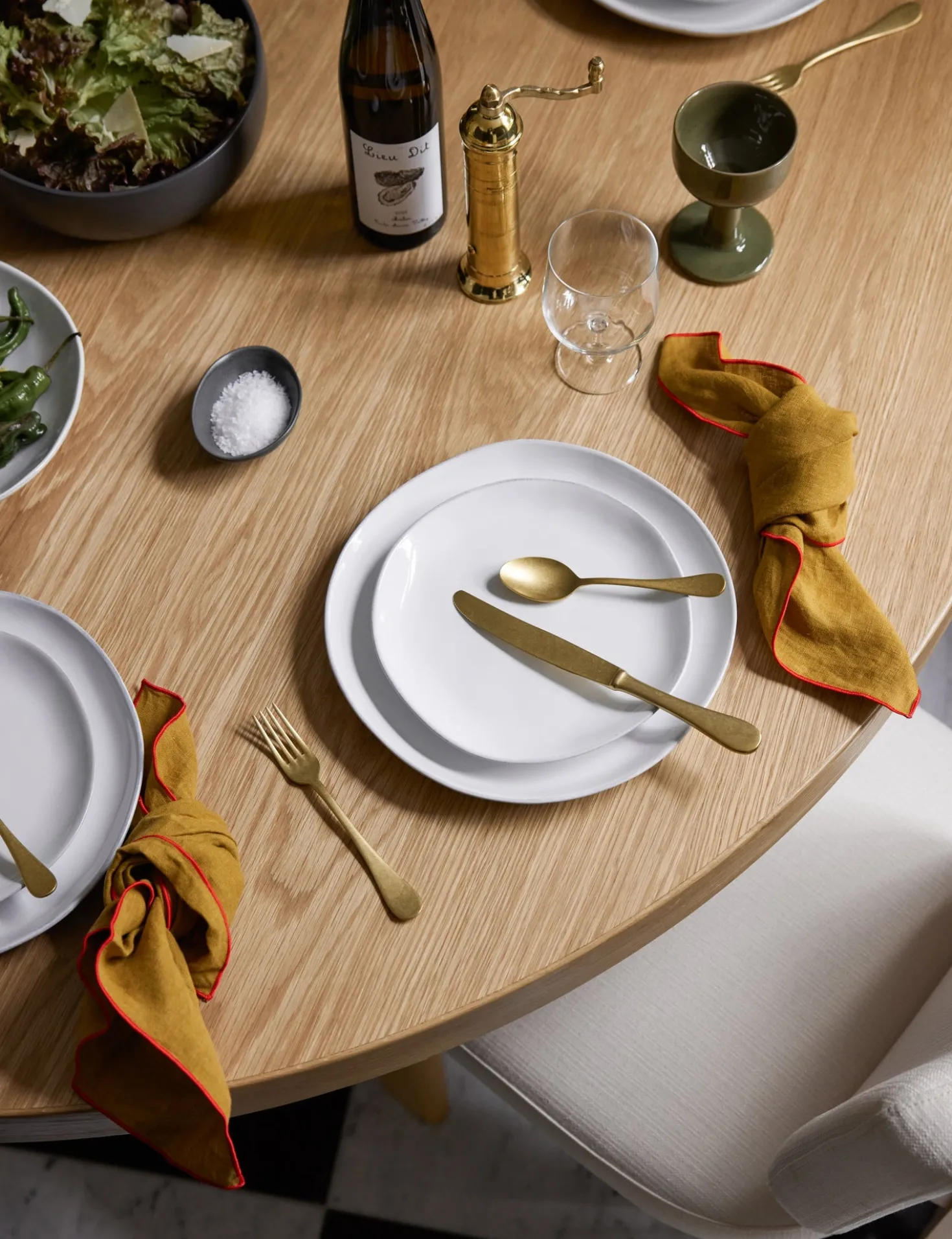 Livia Stoneware Dinnerware by Costa Nova