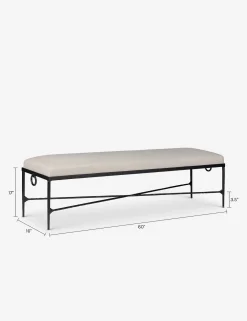 Loam Bench by Meno Home x Co.House Designs