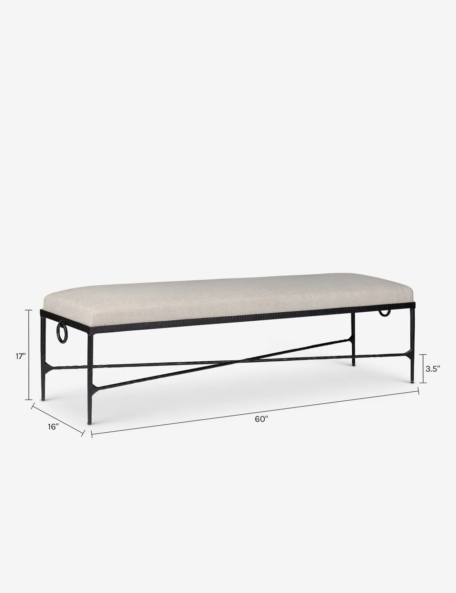 Loam Bench by Meno Home x Co.House Designs