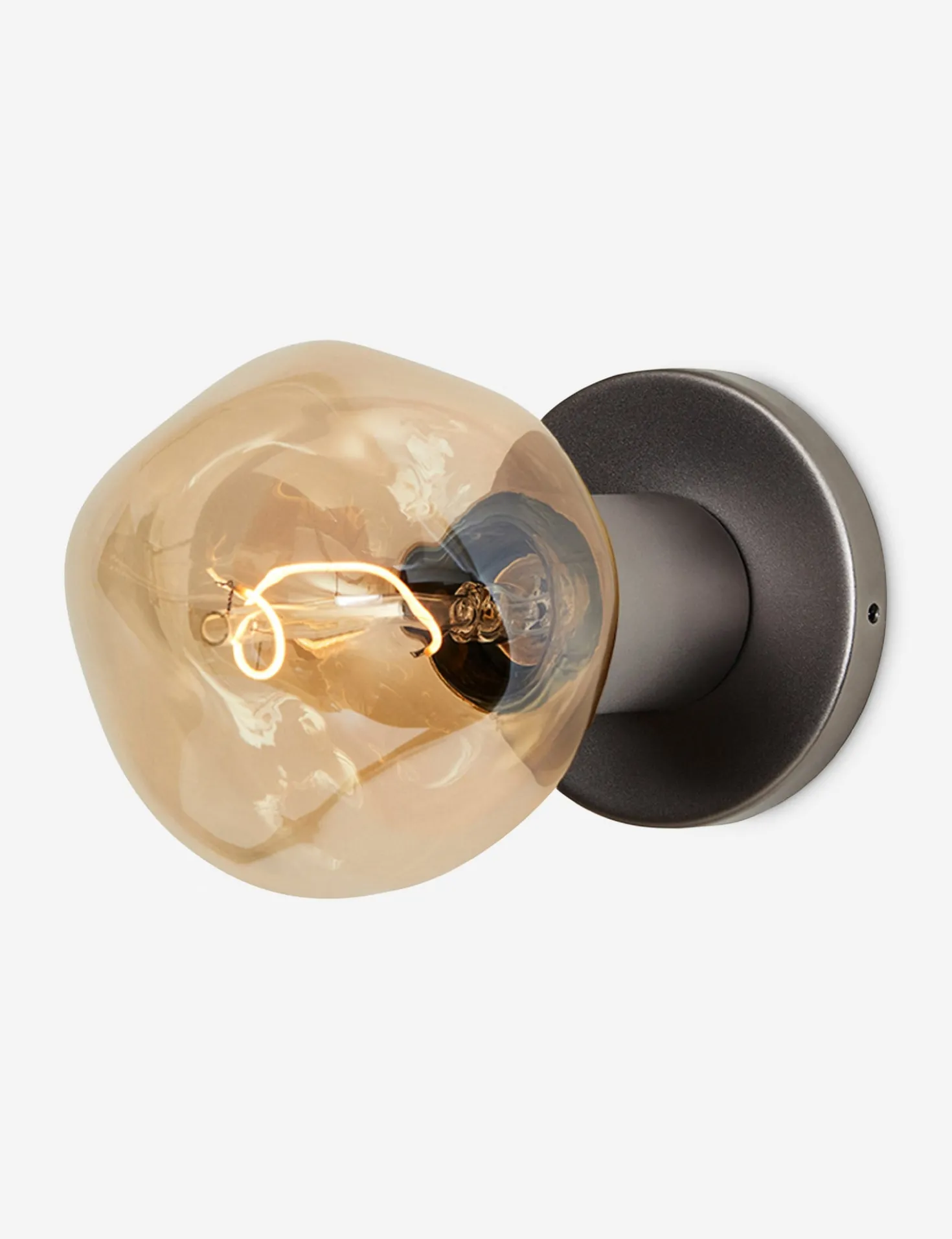 Lochan Outdoor Sconce with Voronoi I by Tala