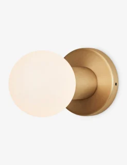 Lochan Outdoor Sconce with Sphere III by Tala