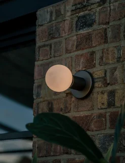 Lochan Outdoor Sconce with Sphere III by Tala