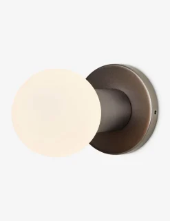 Lochan Outdoor Sconce with Sphere III by Tala