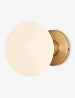 Lochan Outdoor Sconce with Oval by Tala