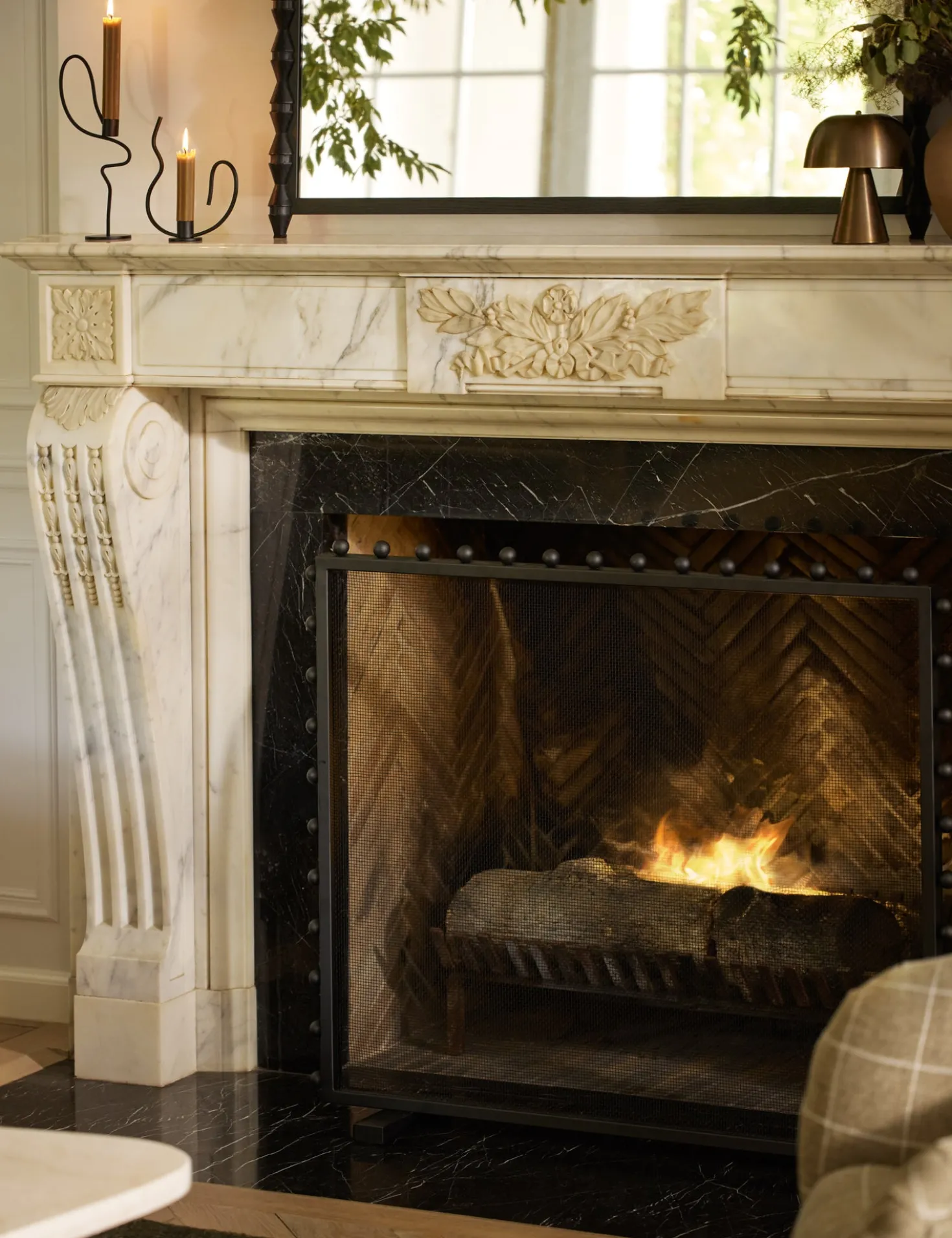 Lochlan Fireplace Screen