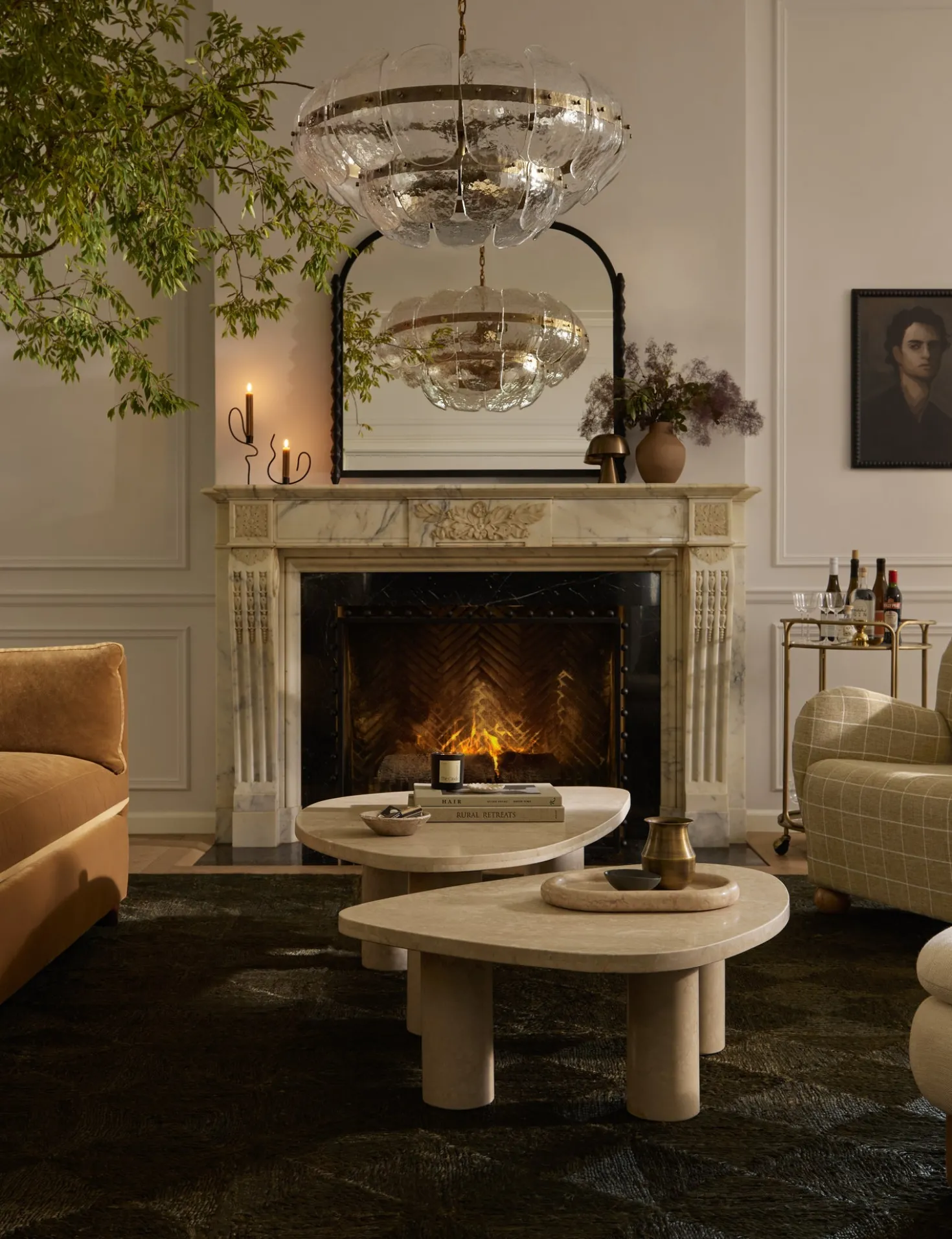 Lochlan Fireplace Screen