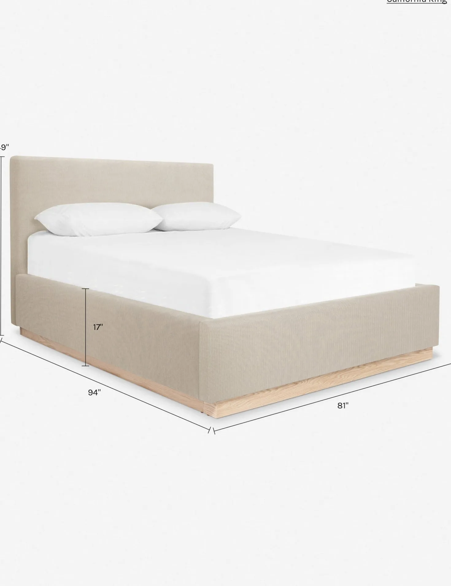 Lockwood Bed by Ginny Macdonald