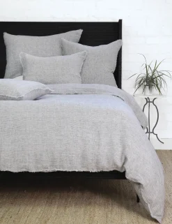 Logan Linen Duvet by Pom Pom at Home