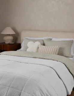Logan Linen Duvet by Pom Pom at Home