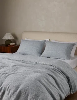 Logan Linen Duvet by Pom Pom at Home