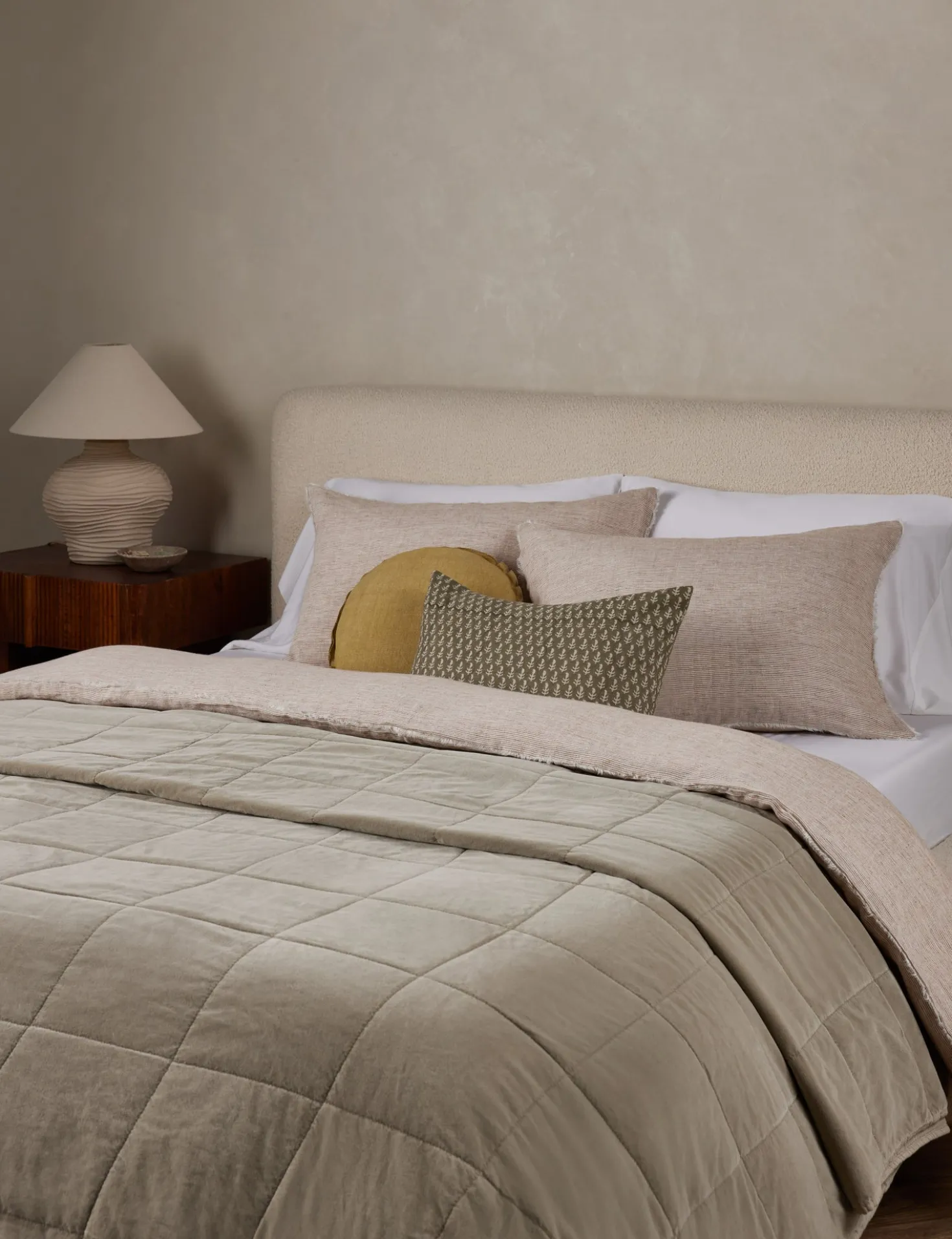 Logan Linen Duvet by Pom Pom at Home