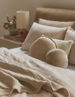 Logan Linen Duvet by Pom Pom at Home