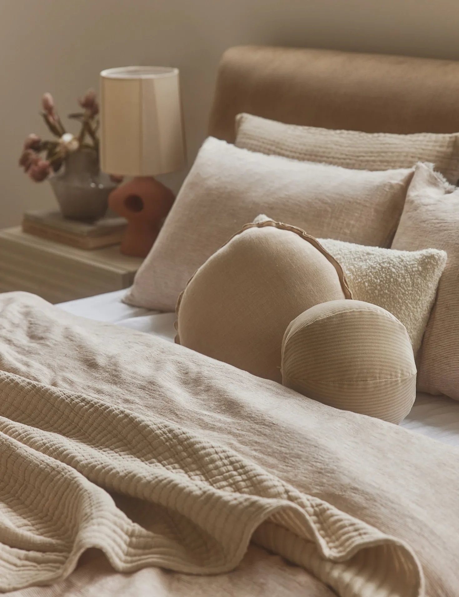 Logan Linen Duvet by Pom Pom at Home