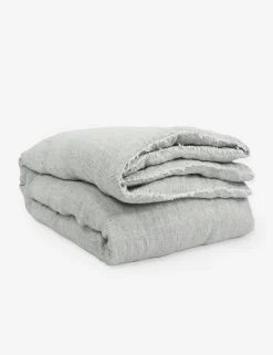 Logan Linen Duvet by Pom Pom at Home