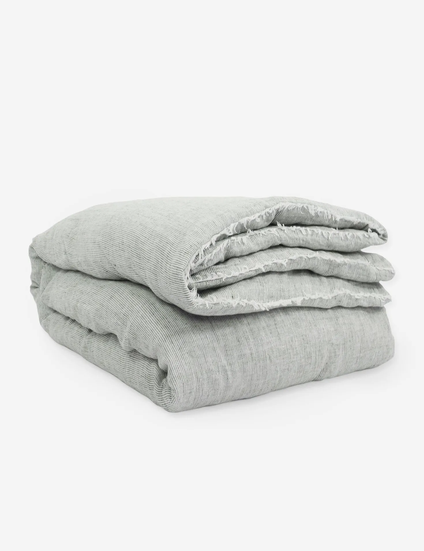Logan Linen Duvet by Pom Pom at Home