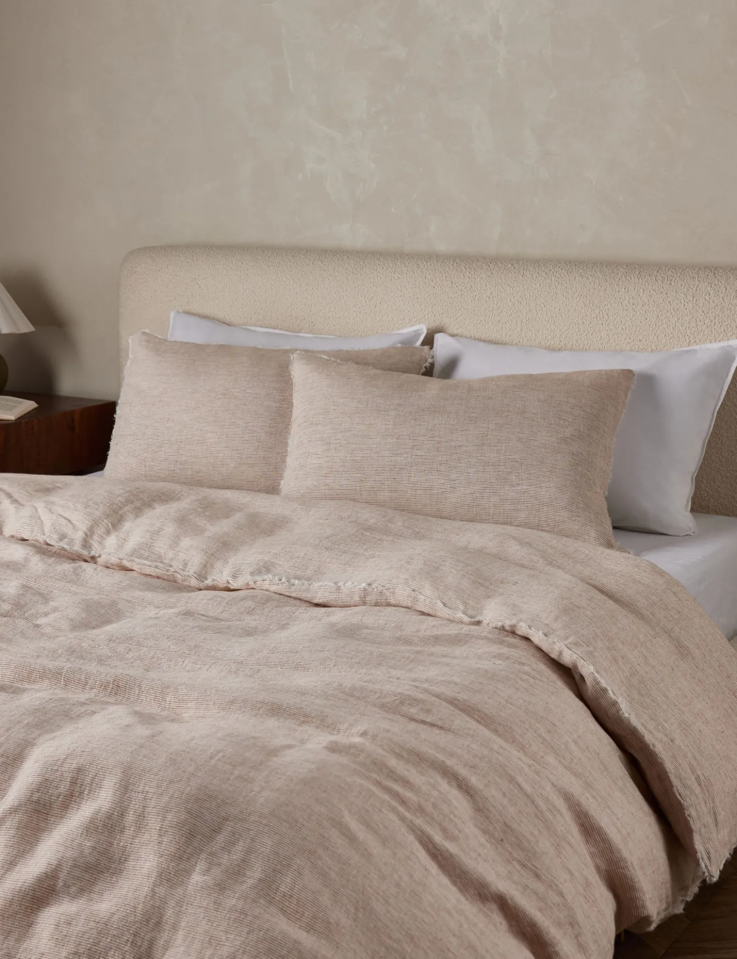 Logan Linen Sham by Pom Pom at Home