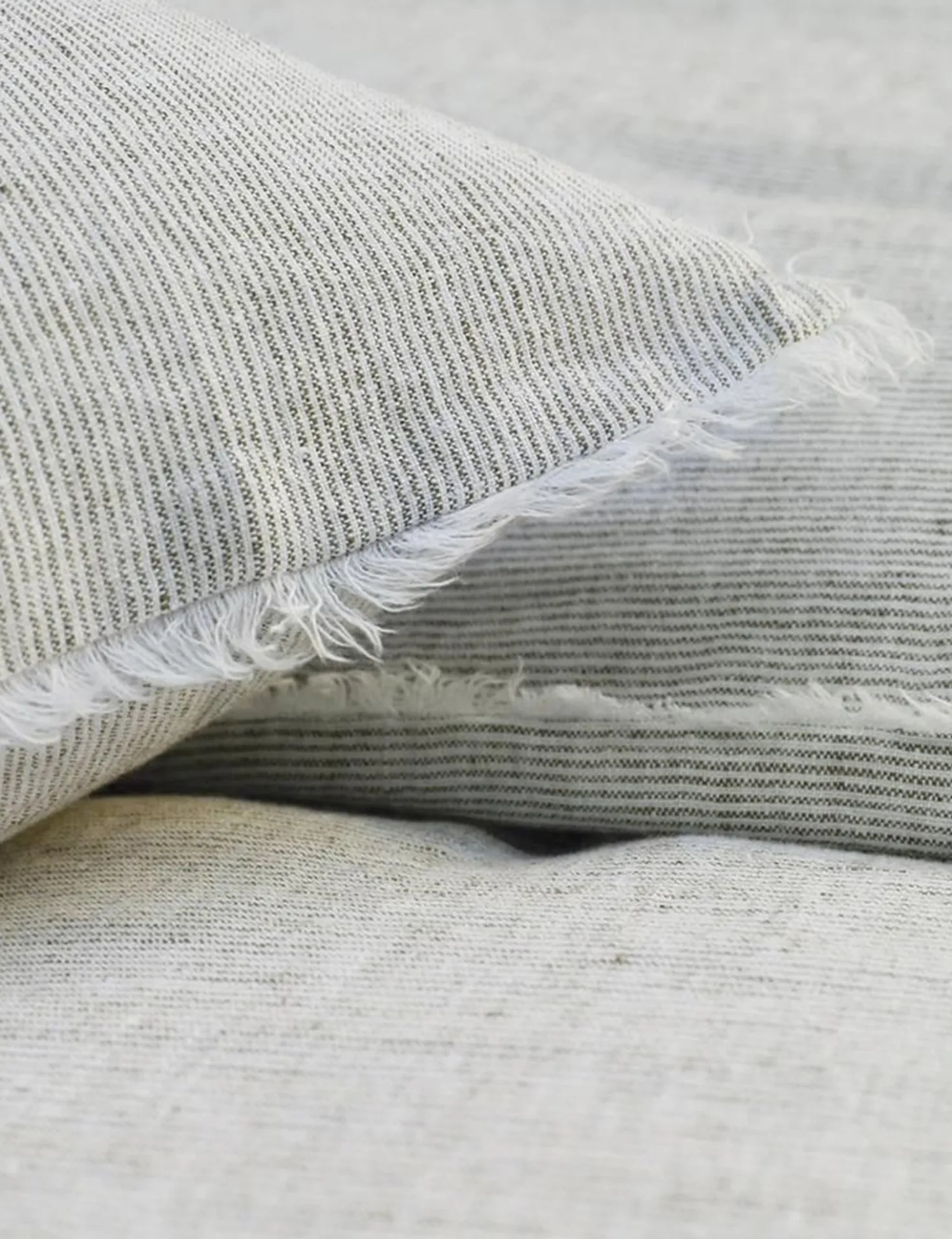 Logan Linen Sham by Pom Pom at Home