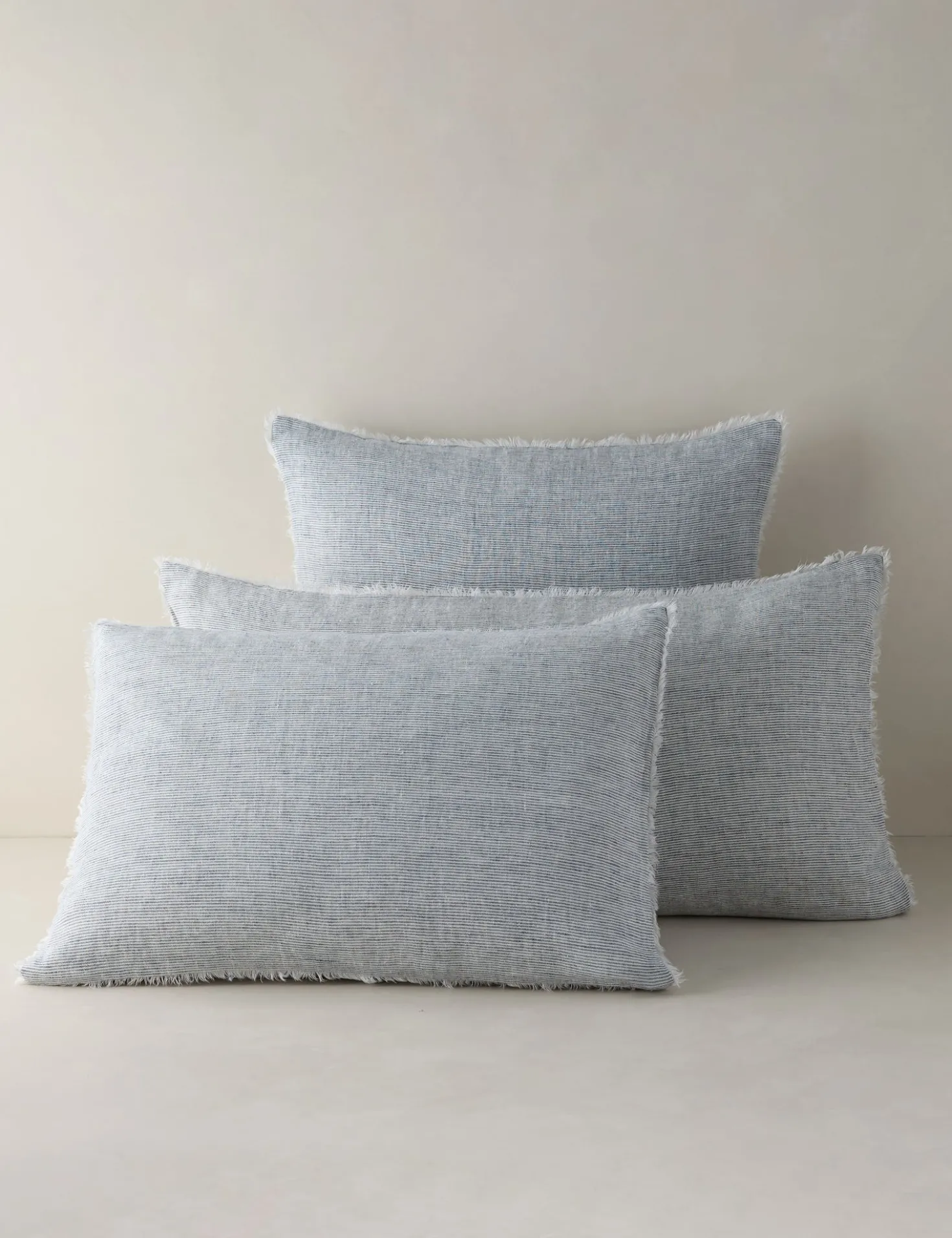 Logan Linen Sham by Pom Pom at Home