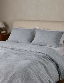 Logan Linen Sham by Pom Pom at Home