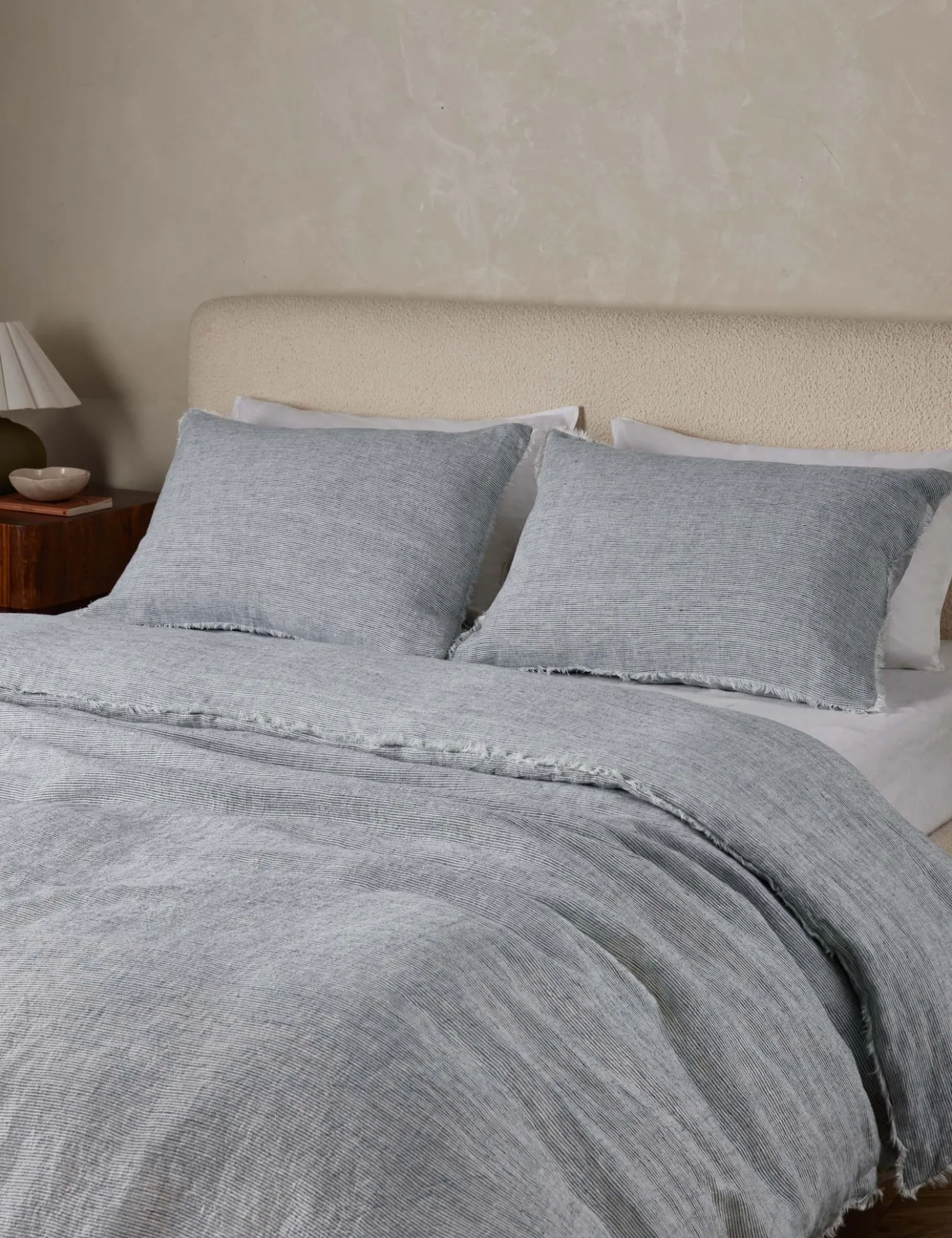 Logan Linen Sham by Pom Pom at Home