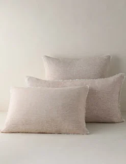 Logan Linen Sham by Pom Pom at Home