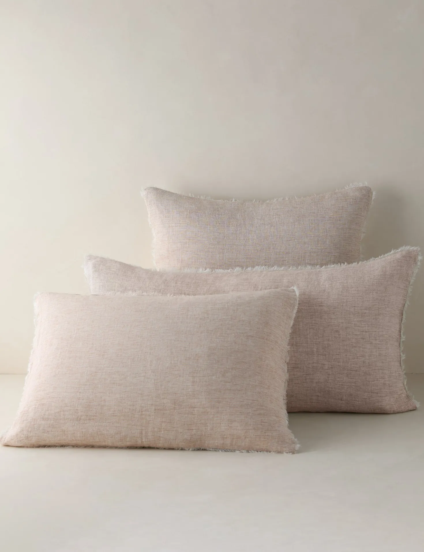 Logan Linen Sham by Pom Pom at Home