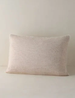 Logan Linen Sham by Pom Pom at Home