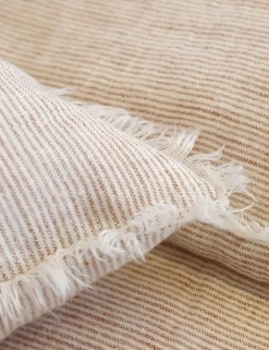 Logan Linen Sham by Pom Pom at Home