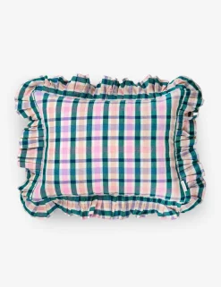 Lola Ruffle Pillow by Archive NY