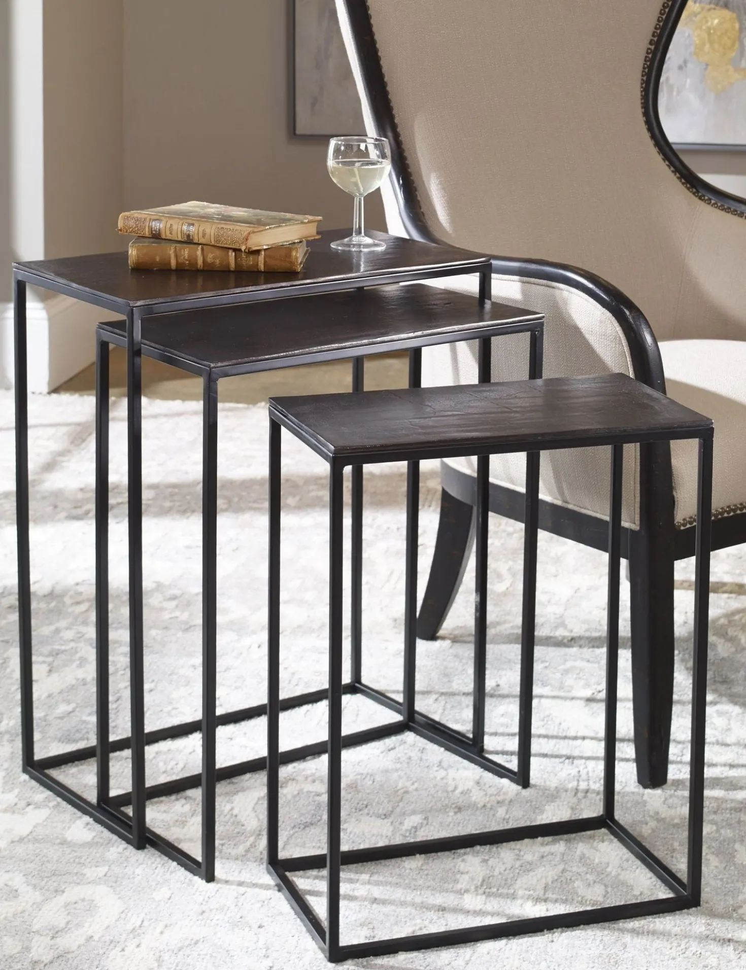 Loletta Nesting Tables (Set of 3)