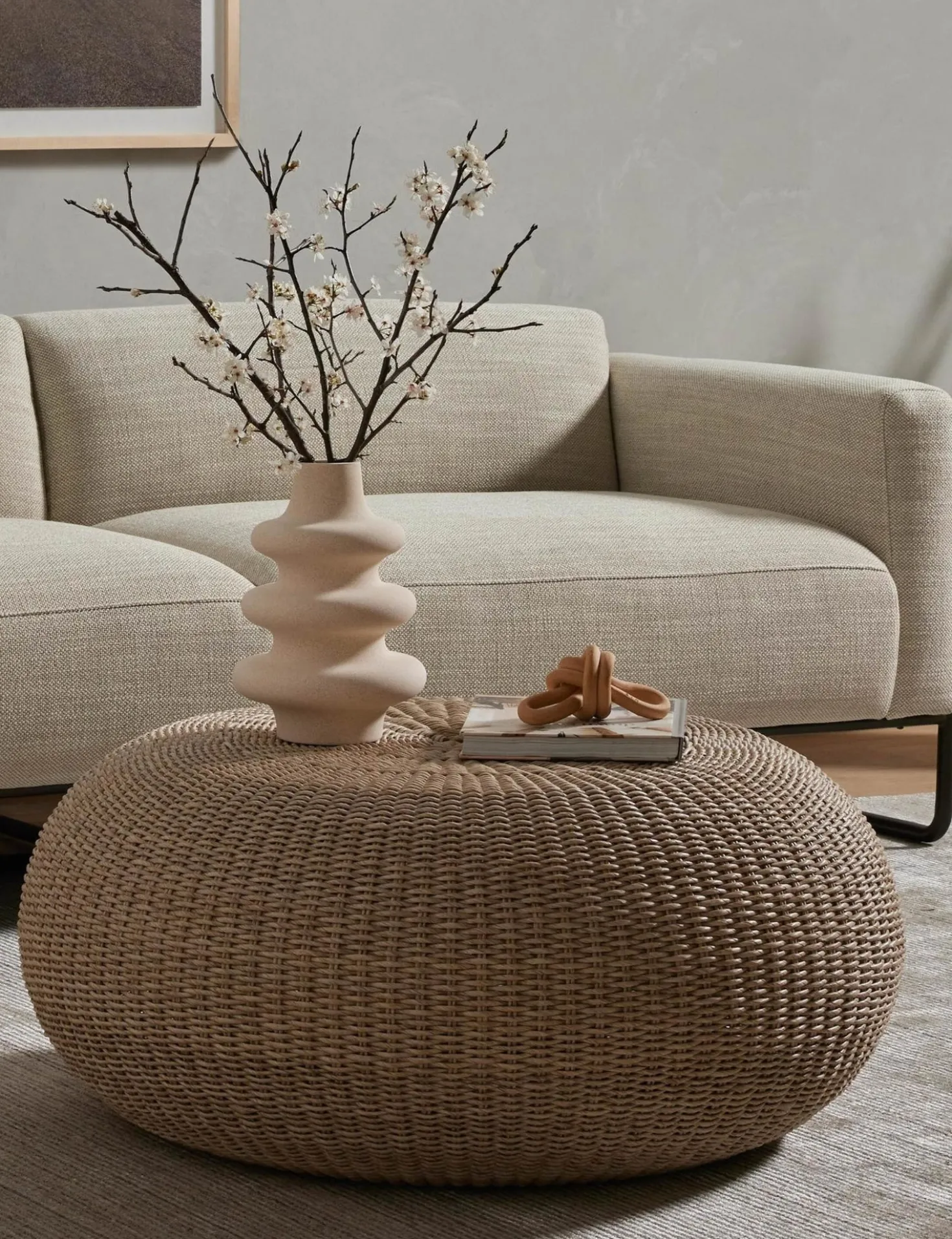Lomina Indoor / Outdoor Coffee Table