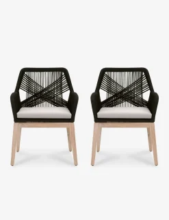 London Indoor / Outdoor Dining Arm Chair