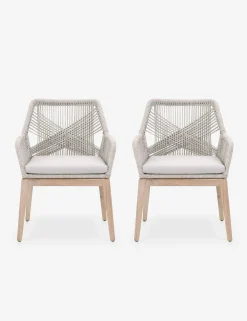 London Indoor / Outdoor Dining Arm Chair