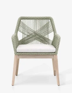 London Indoor / Outdoor Dining Arm Chair