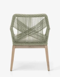 London Indoor / Outdoor Dining Arm Chair