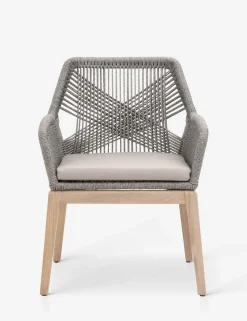 London Indoor / Outdoor Dining Arm Chair