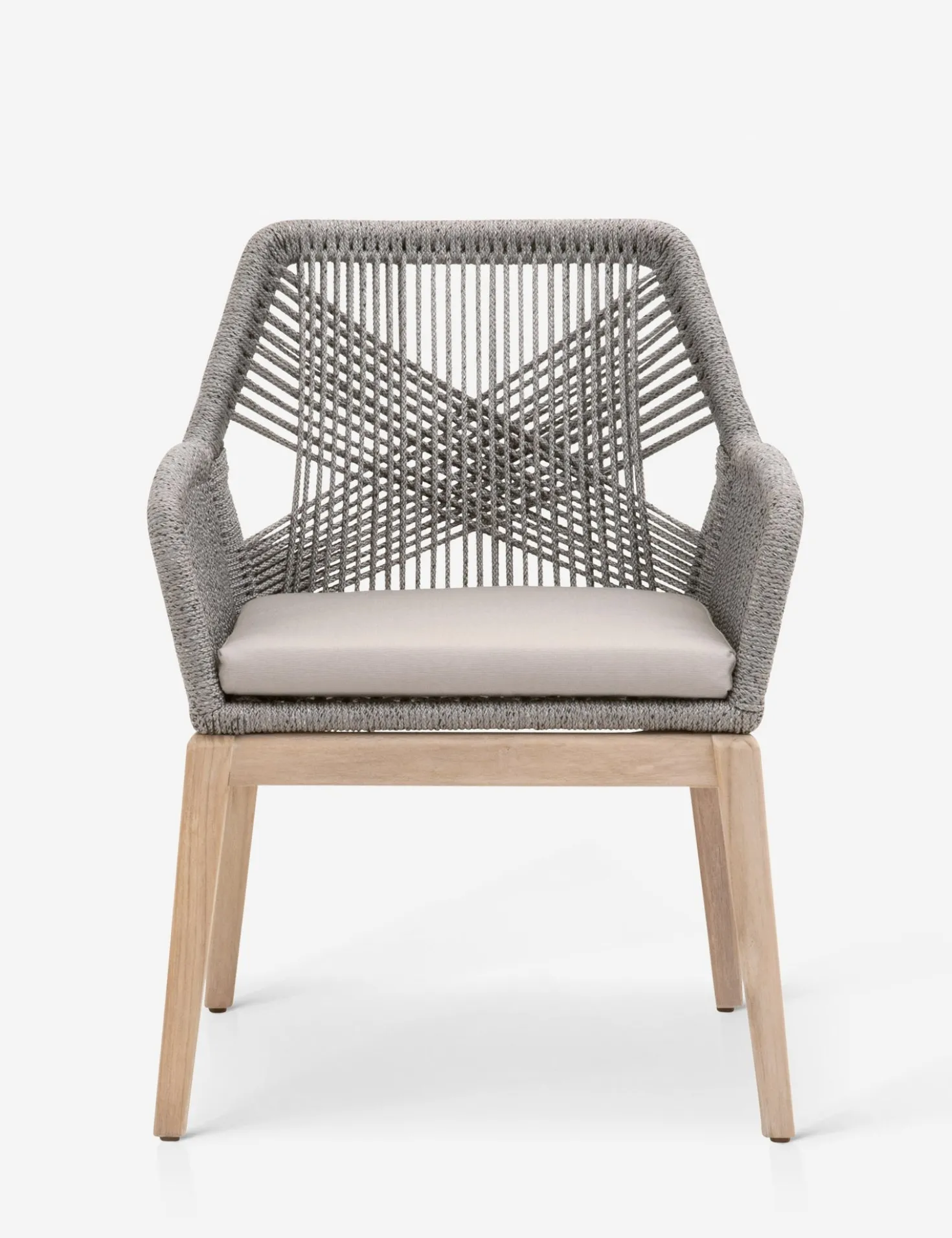London Indoor / Outdoor Dining Arm Chair