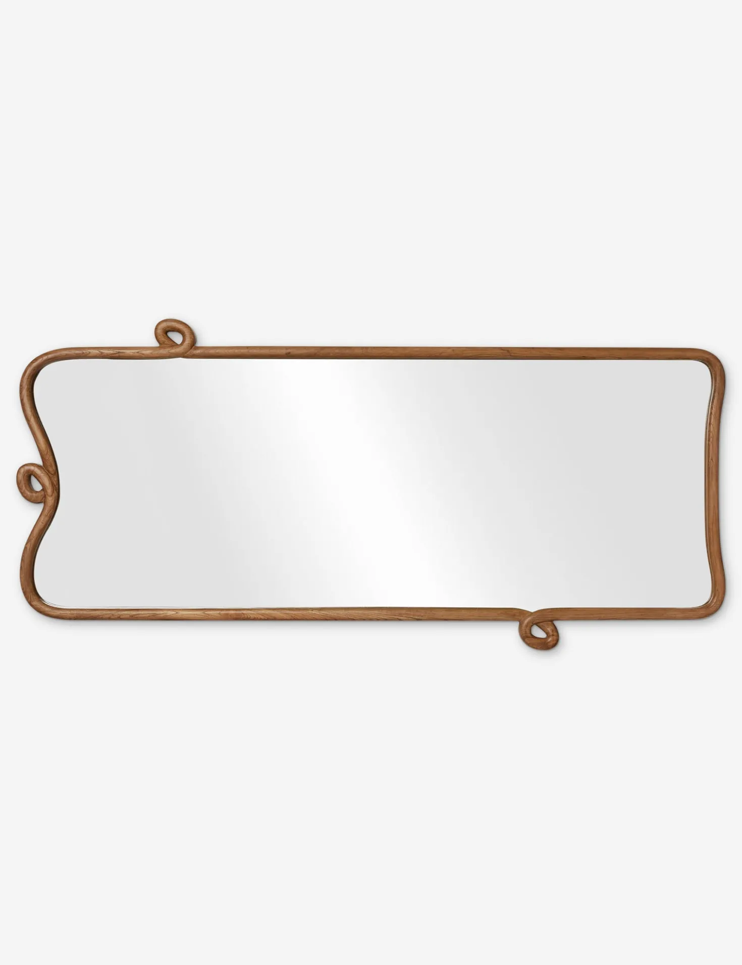 Looped Wood Full Length Mirror by Sarah Sherman Samuel