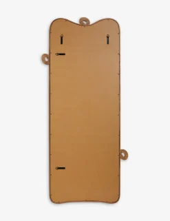 Looped Wood Full Length Mirror by Sarah Sherman Samuel