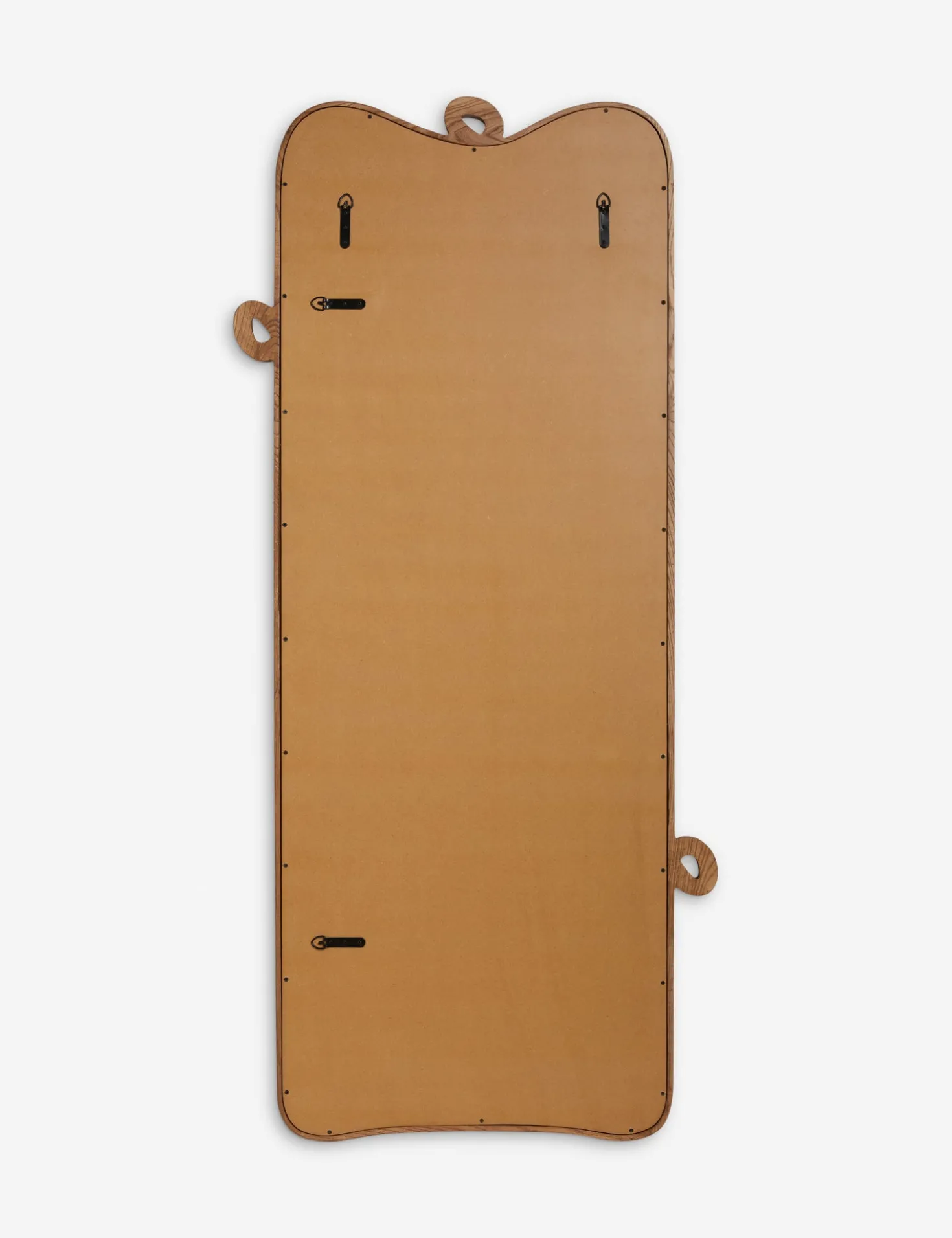 Looped Wood Full Length Mirror by Sarah Sherman Samuel