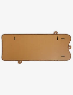 Looped Wood Full Length Mirror by Sarah Sherman Samuel