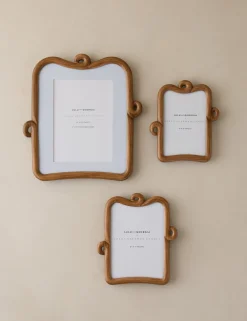 Looped Wood Picture Frame by Sarah Sherman Samuel