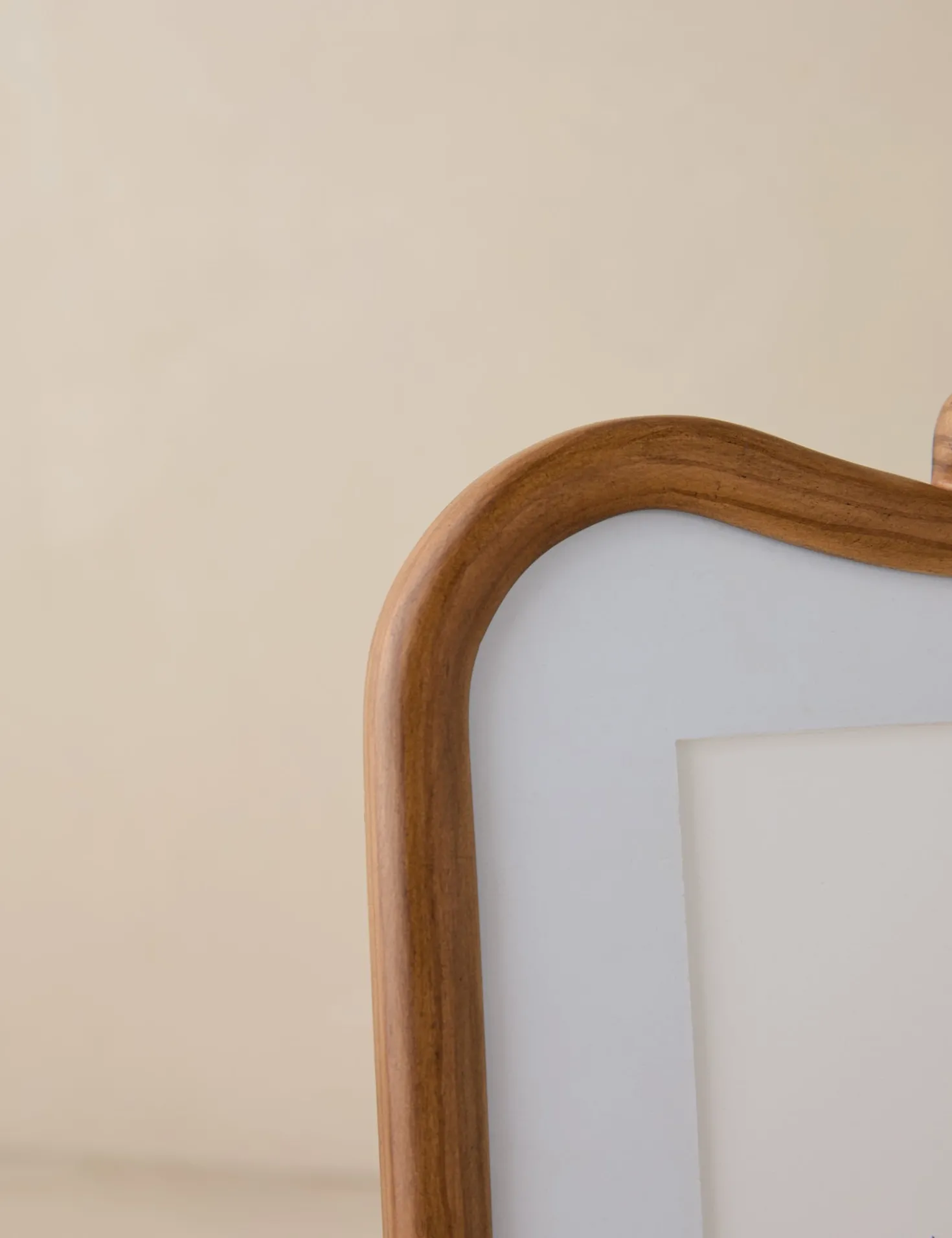 Looped Wood Picture Frame by Sarah Sherman Samuel