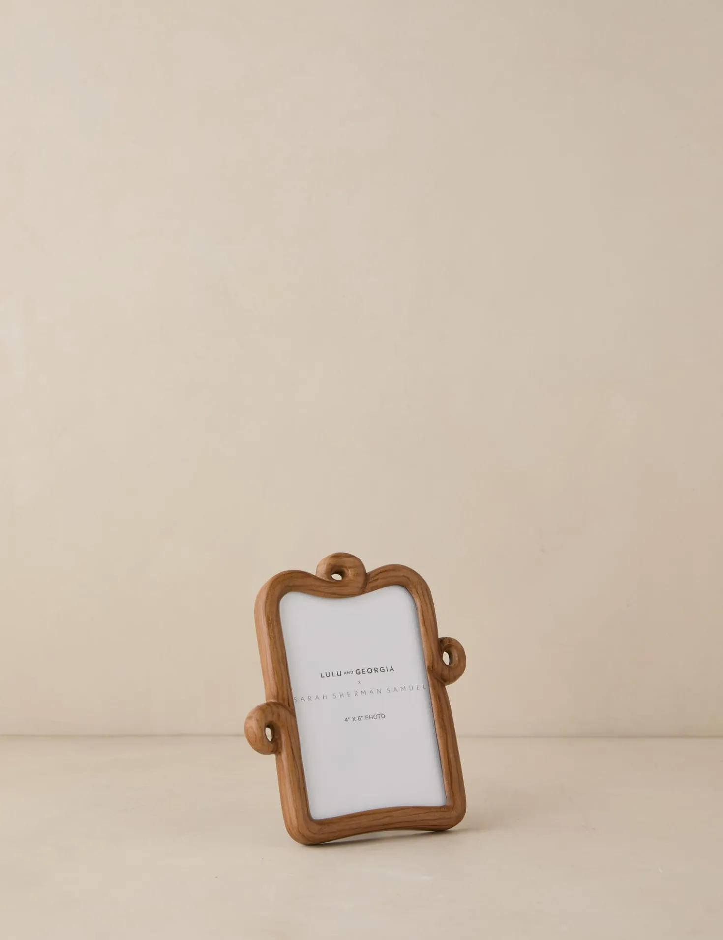 Looped Wood Picture Frame by Sarah Sherman Samuel