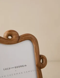 Looped Wood Picture Frame by Sarah Sherman Samuel