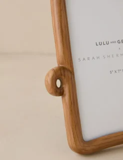 Looped Wood Picture Frame by Sarah Sherman Samuel
