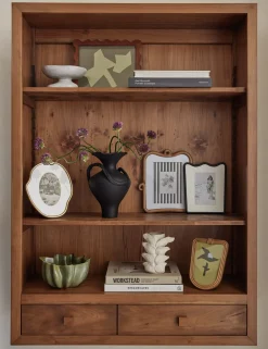 Looped Wood Picture Frame by Sarah Sherman Samuel